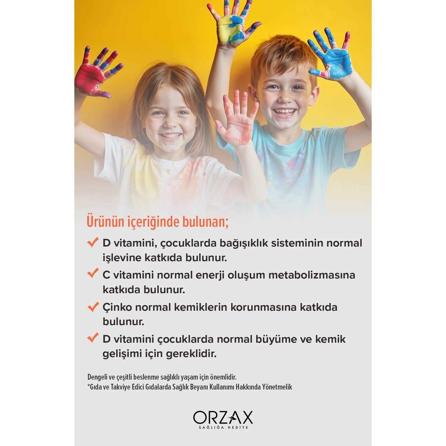 Orzax Ocean Smart Gummies Defence 60 Pieces Cignenebilir Jel Form - MALLTURK