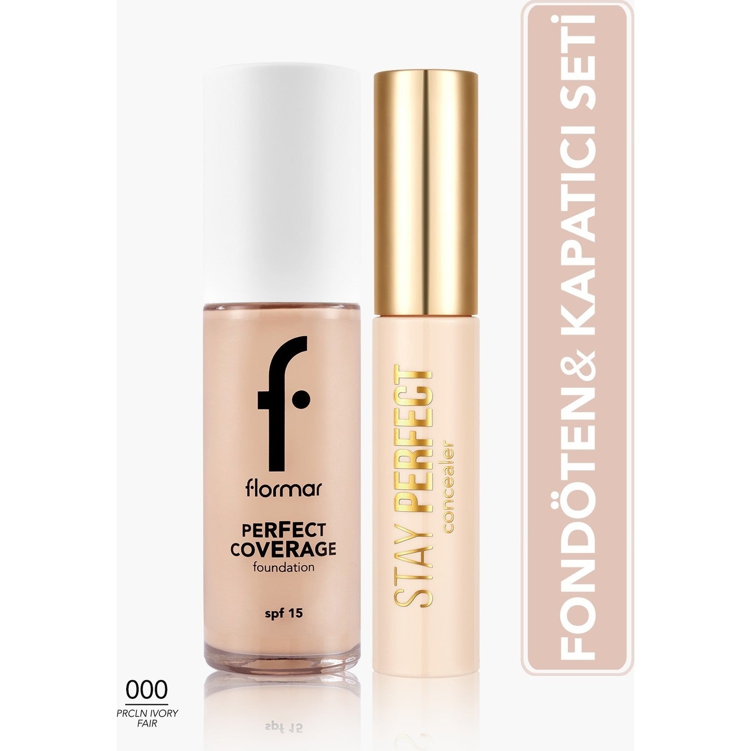 Flormar Yogun Kapaticilik Sunan Acik Ten Soguk Makeup Set