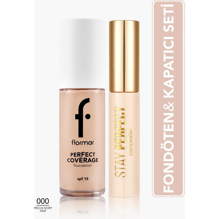 Flormar Yogun Kapaticilik Sunan Acik Ten Soguk Makeup Set