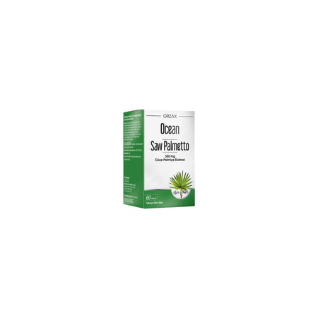 Orzax Ocean Saw Palmetto Ekstresi 350 mg 60 Capsule - MALLTURK