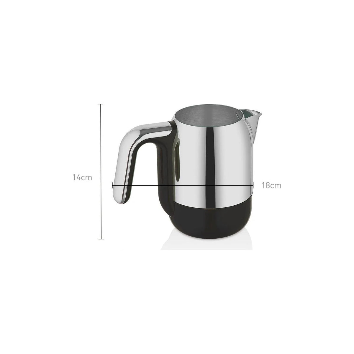 Korkmaz Kahvekolik Automatic Coffee Maker, Black, 4-Cup Capacity - MALLTURK
