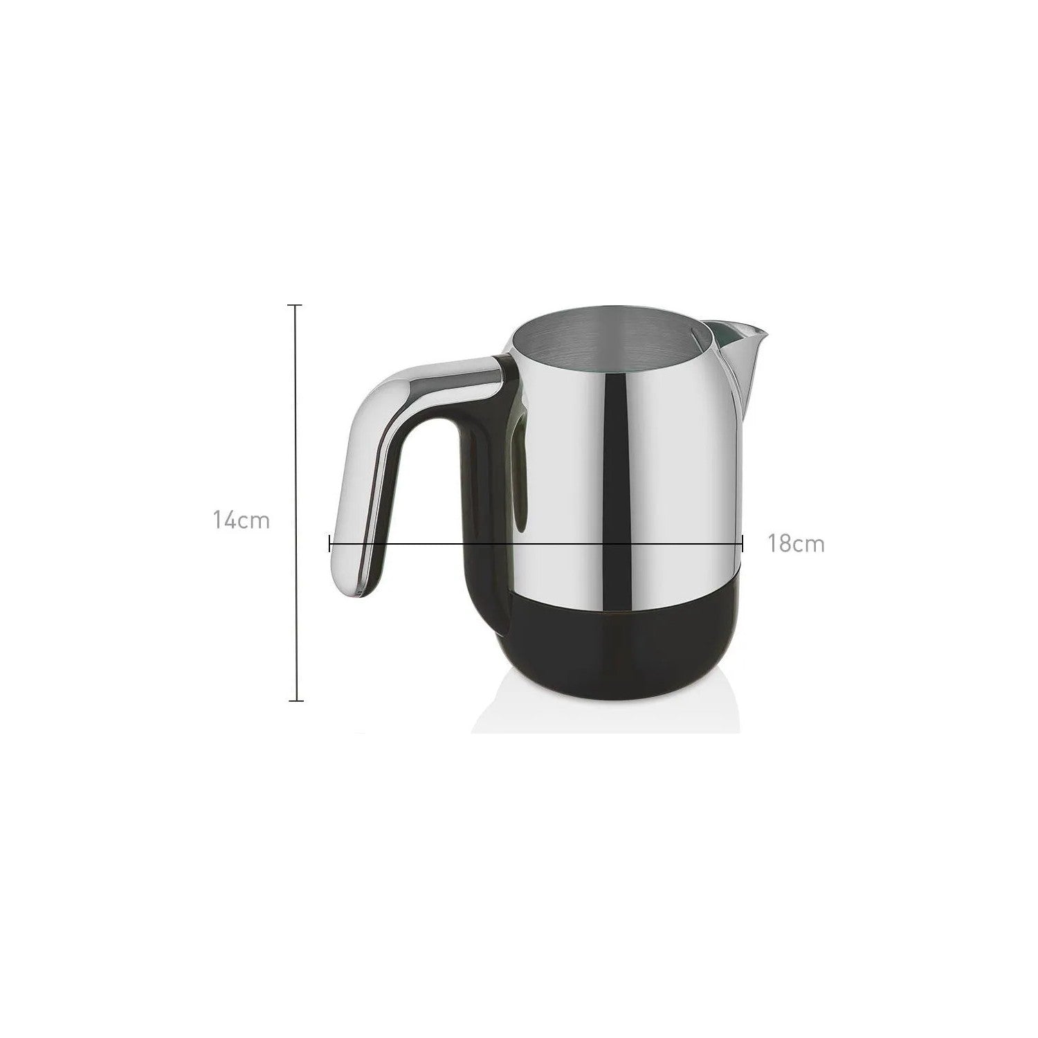Korkmaz Kahvekolik Automatic Coffee Maker, Black, 4-Cup Capacity - MALLTURK