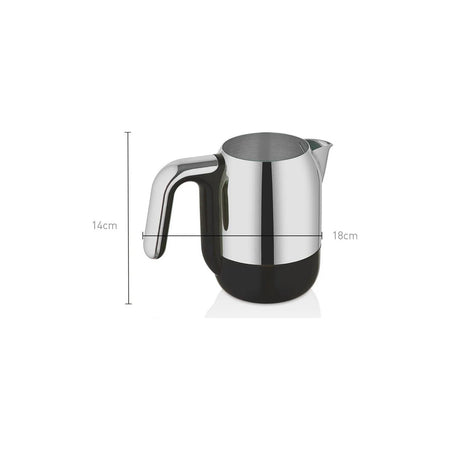 Korkmaz Kahvekolik Automatic Coffee Maker, Black, 4-Cup Capacity - MALLTURK