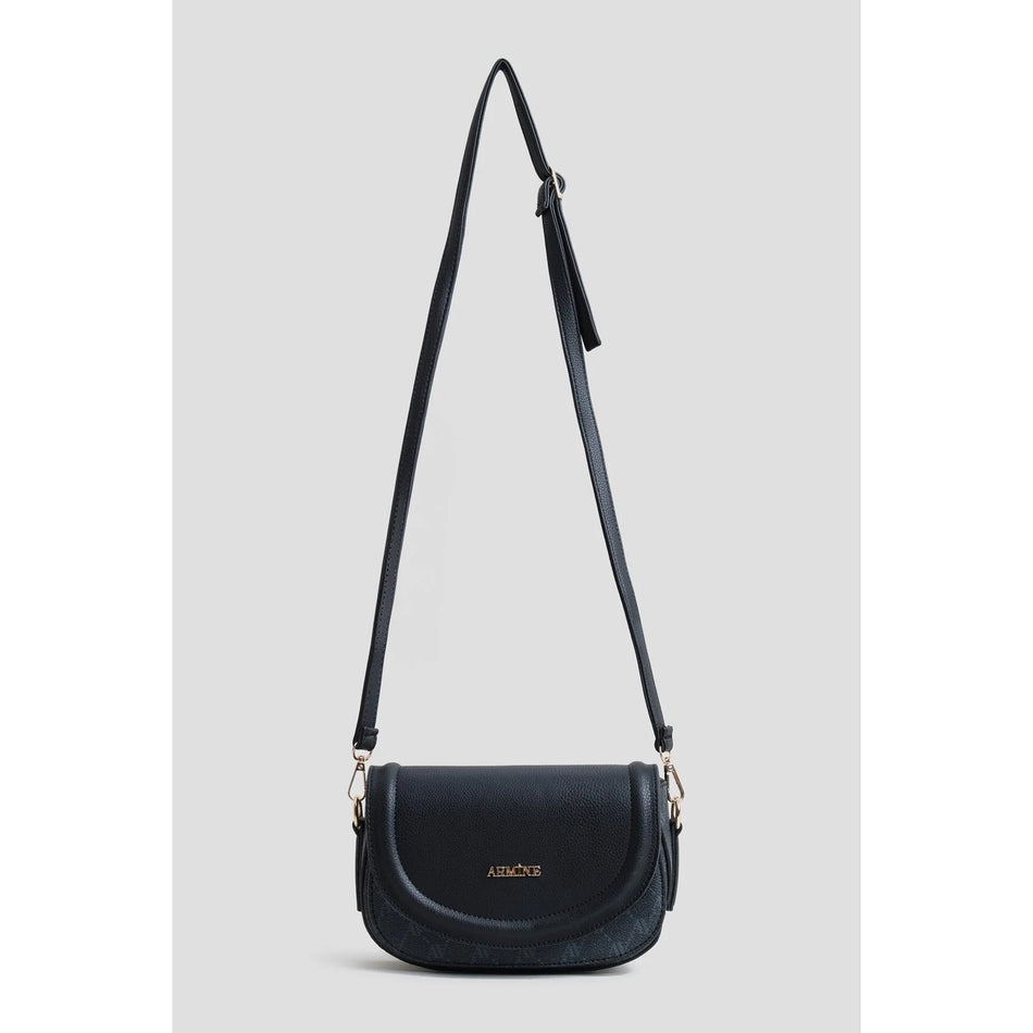 Armine Polka Dot Bag Black