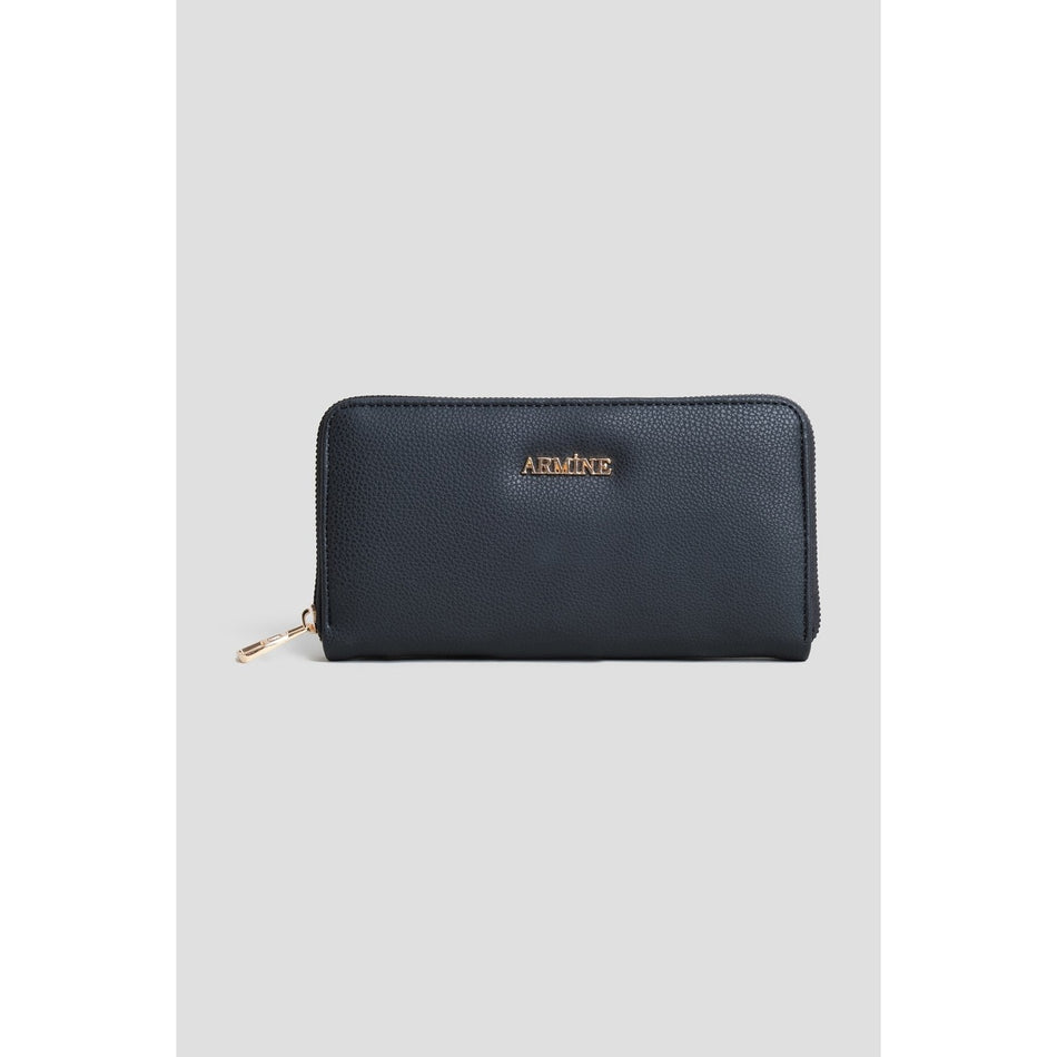 Armine Pia Leather Handbag 25YD7005 Black
