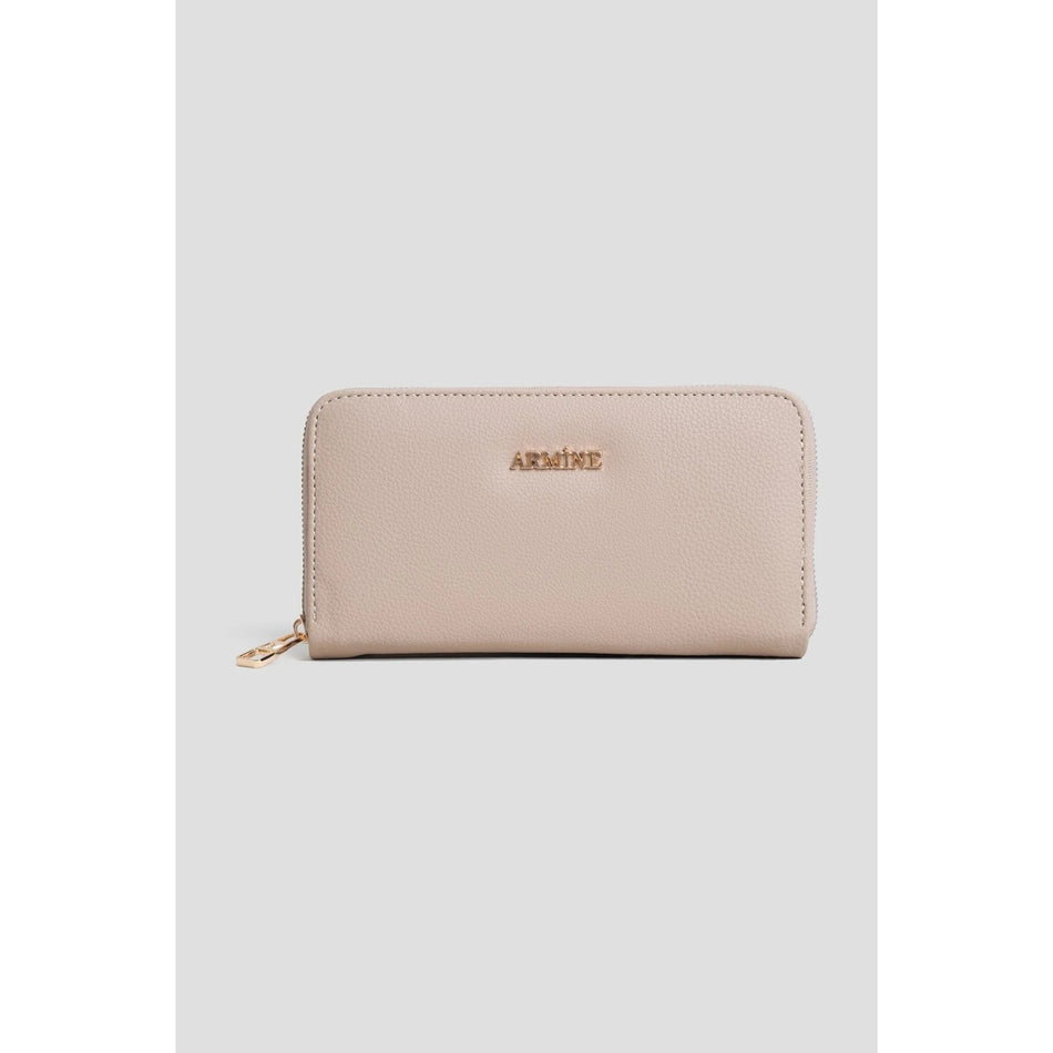 Armine Pia Leather Handbag 25YD7005 Mink