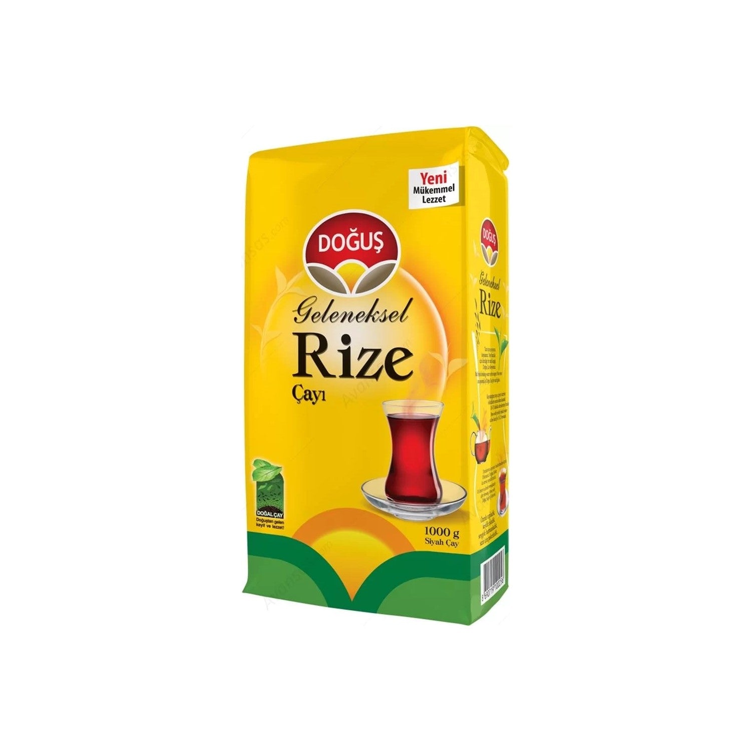 Dogus Rize Sari tea 1000 g - MALLTURK