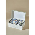 Karaca Ihlamur Colorful New Bone Turkish Coffee Cup Set for 2, 80 ml
