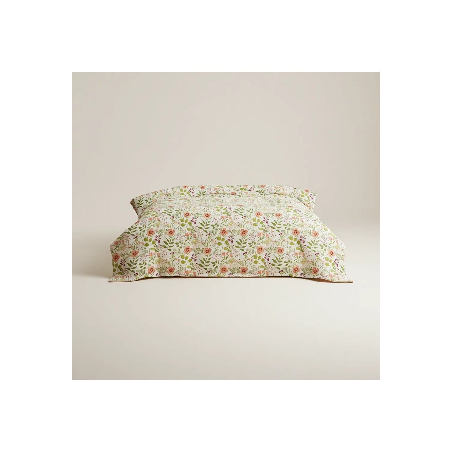 Karaca Home Ellie Single Quilted Blanket Green - MALLTURK