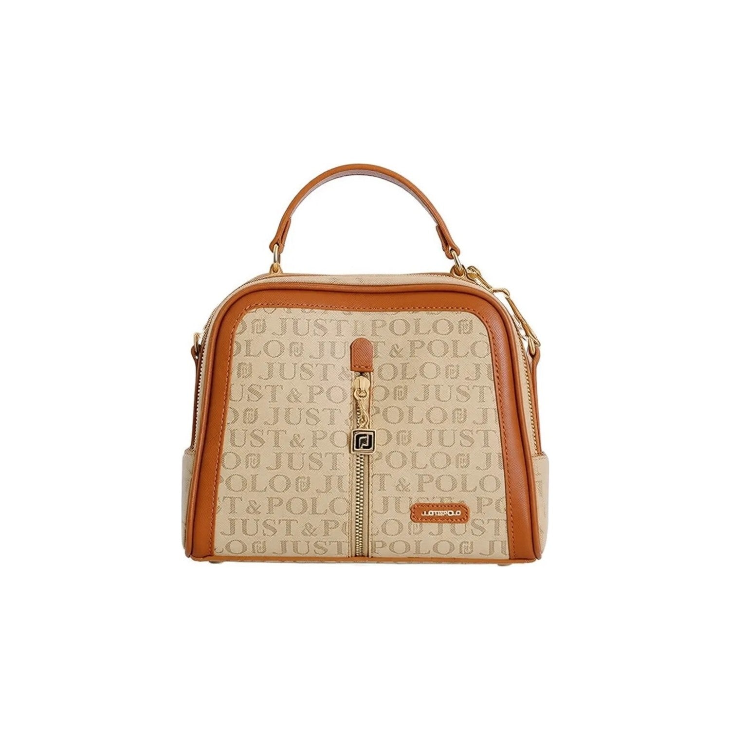 Just Polo Women's Shoulder Bag in Honey Color: Stylish Look and Ergonomic Design - MALLTURK