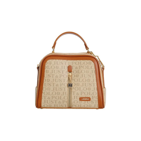 Just Polo Women's Shoulder Bag in Honey Color: Stylish Look and Ergonomic Design - MALLTURK