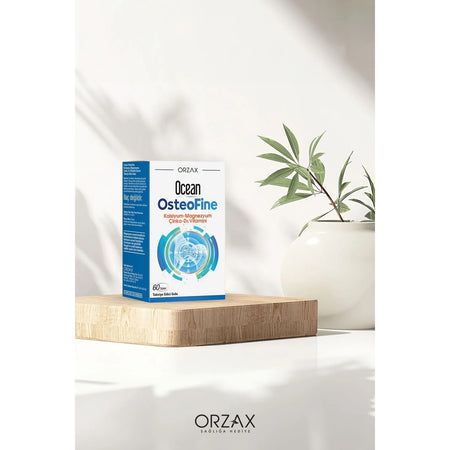 Orzax Ocean OsteoFine Dietary Supplement 60 Tablet - MALLTURK