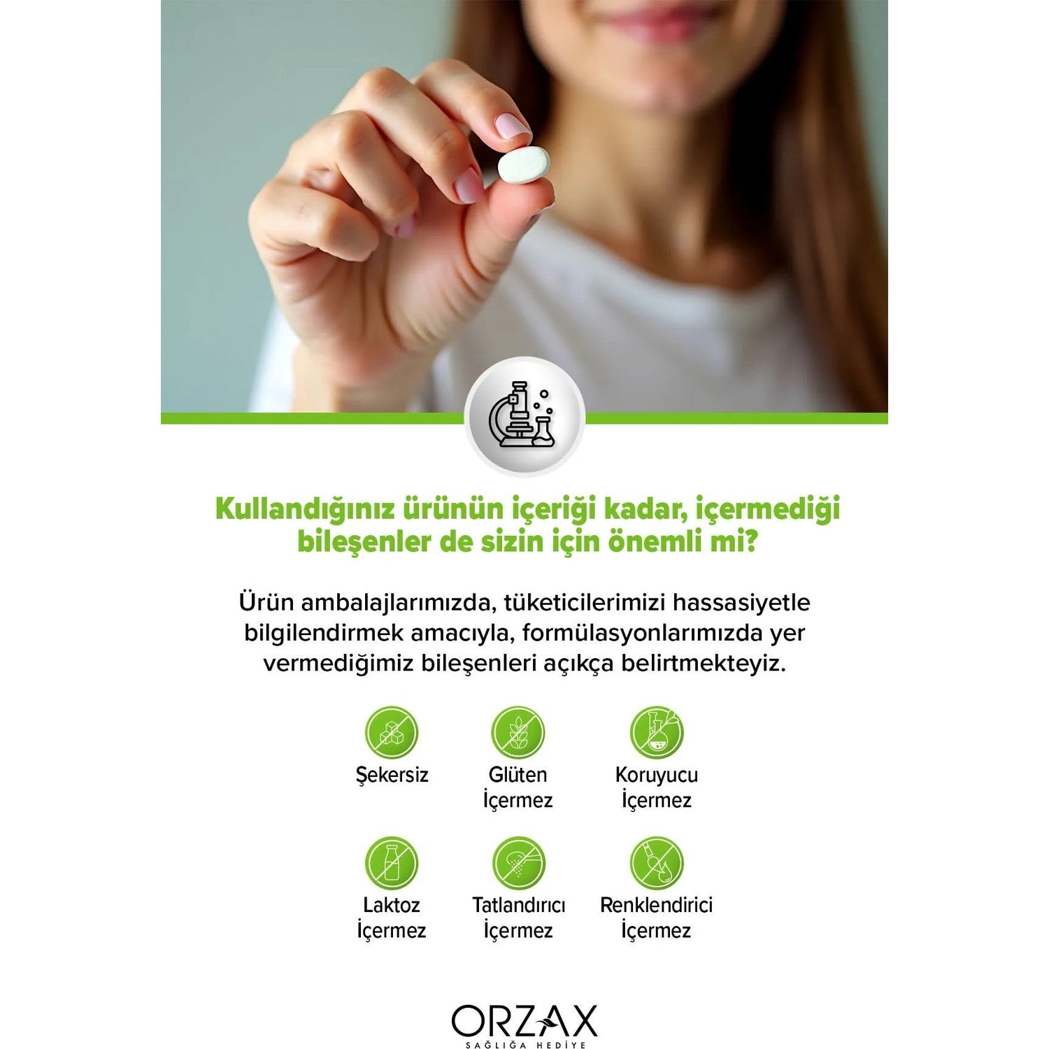 Orzax Ocean OsteoFine Dietary Supplement 60 Tablet - MALLTURK