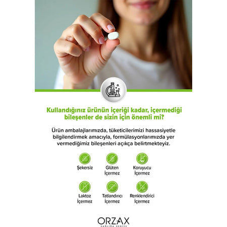 Orzax Ocean OsteoFine Dietary Supplement 60 Tablet - MALLTURK
