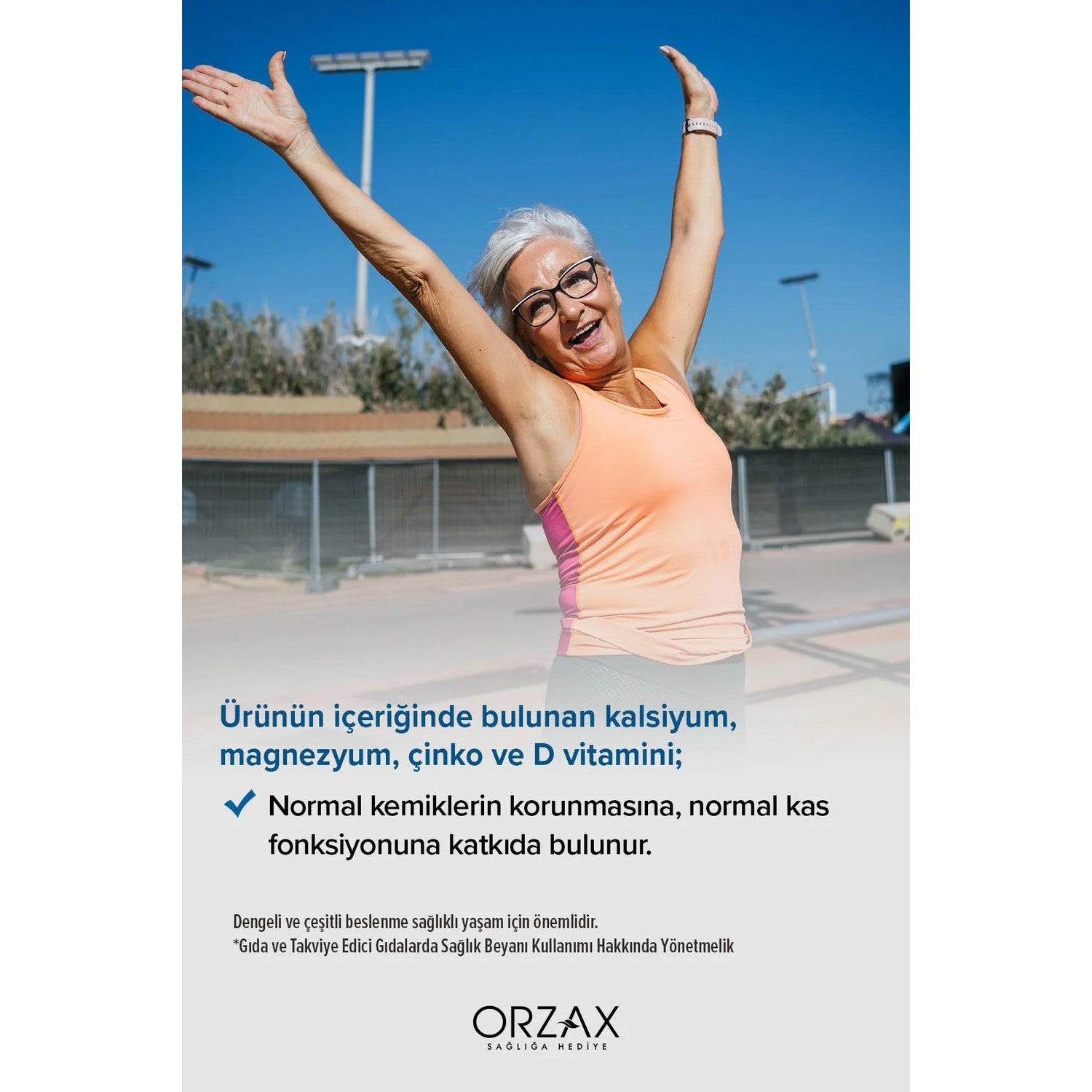 Orzax Ocean OsteoFine Dietary Supplement 60 Tablet - MALLTURK