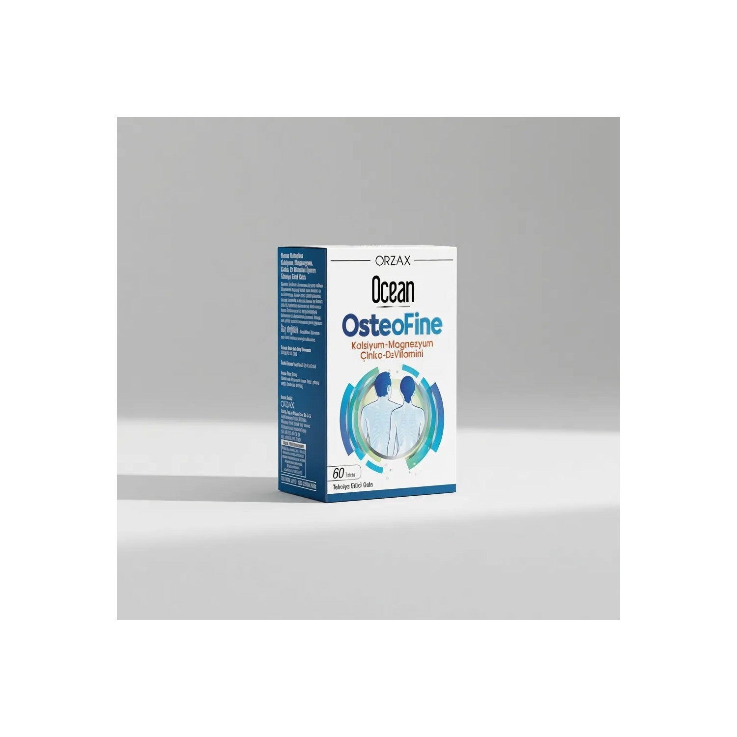 Orzax Ocean OsteoFine Dietary Supplement 60 Tablet - MALLTURK