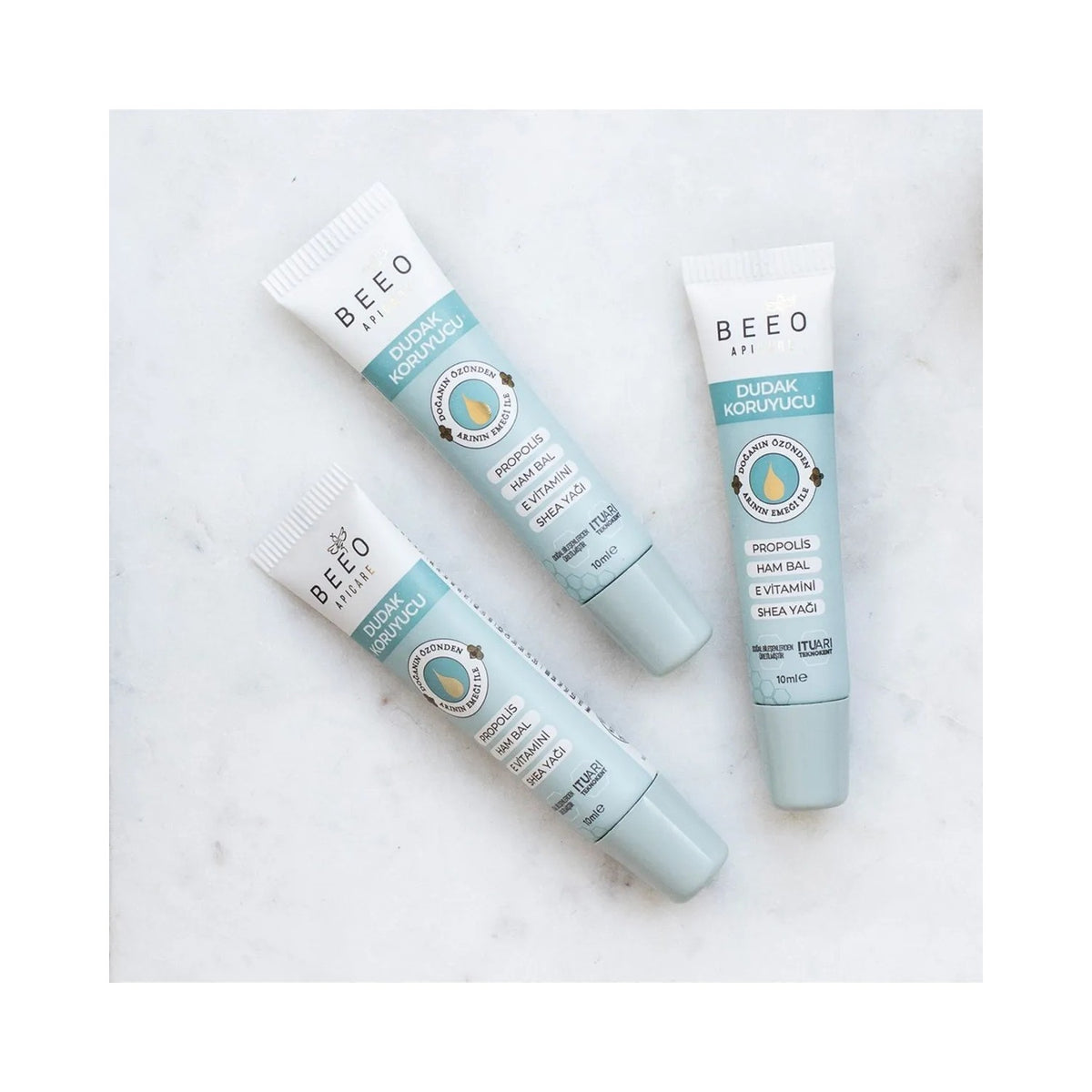 BEE'O Up Intensive Moisturizing Lip Balm Raw Honey - MALLTURK