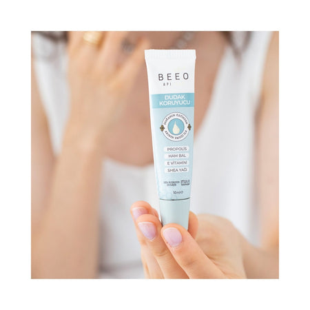 BEE'O Up Intensive Moisturizing Lip Balm Raw Honey - MALLTURK