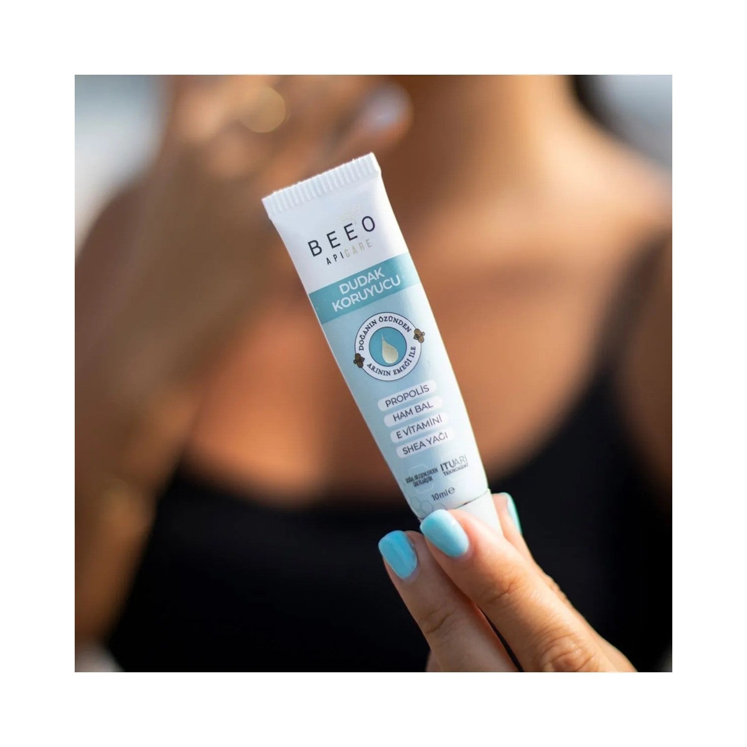 BEE'O Up Intensive Moisturizing Lip Balm Raw Honey - MALLTURK