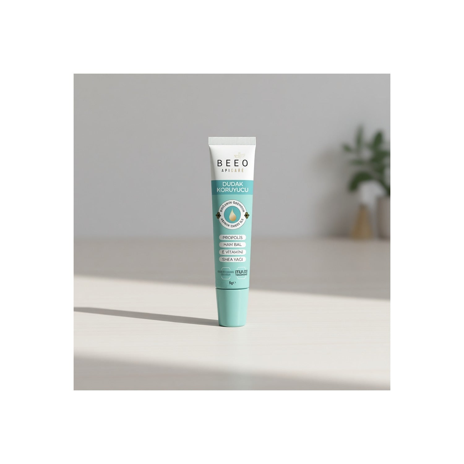 BEE'O Up Intensive Moisturizing Lip Balm Raw Honey - MALLTURK