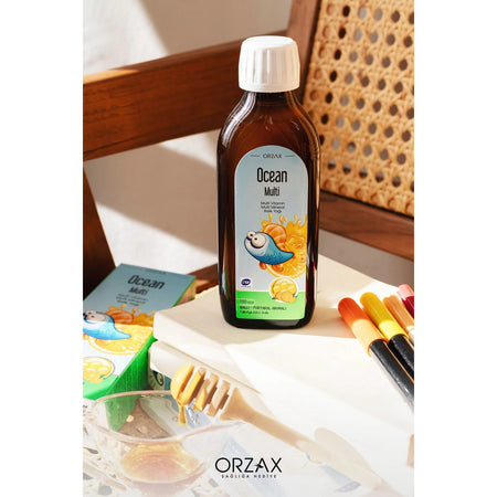 Orzax Ocean Multi Balli Portakalli 150 ml Syrup - MALLTURK