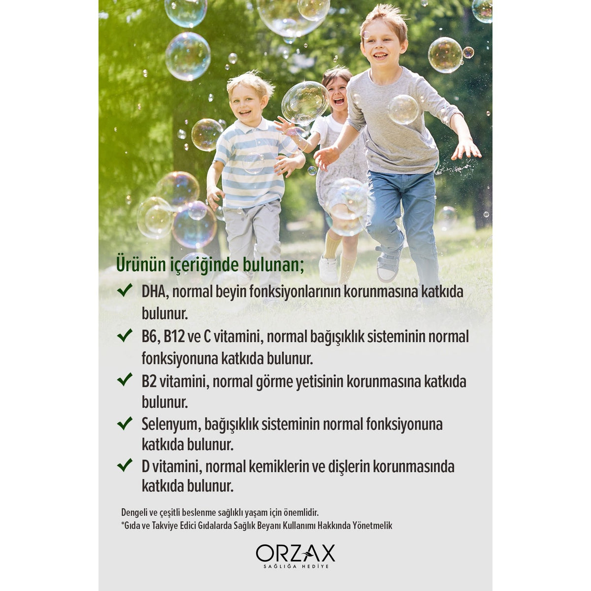 Orzax Ocean Multi Balli Portakalli 150 ml Syrup - MALLTURK