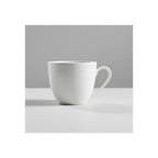 Kütahya Porselen Silvia 12-Piece Turkish Coffee Cup Set, White, for 6