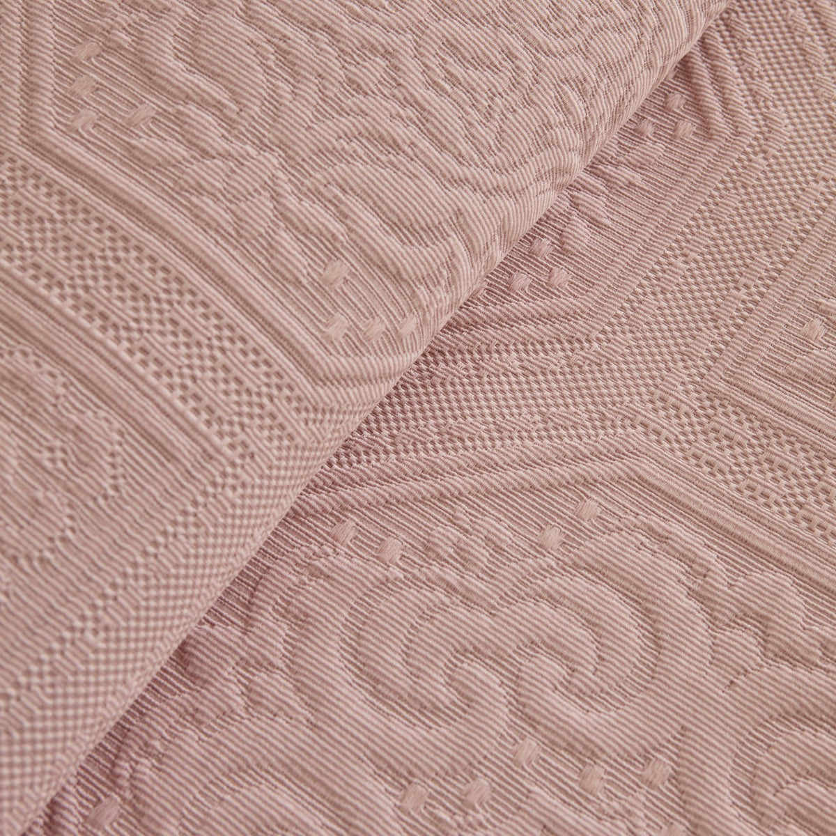 Karaca Home Oriana Double Bedspread Set, Powder Pink - MALLTURK