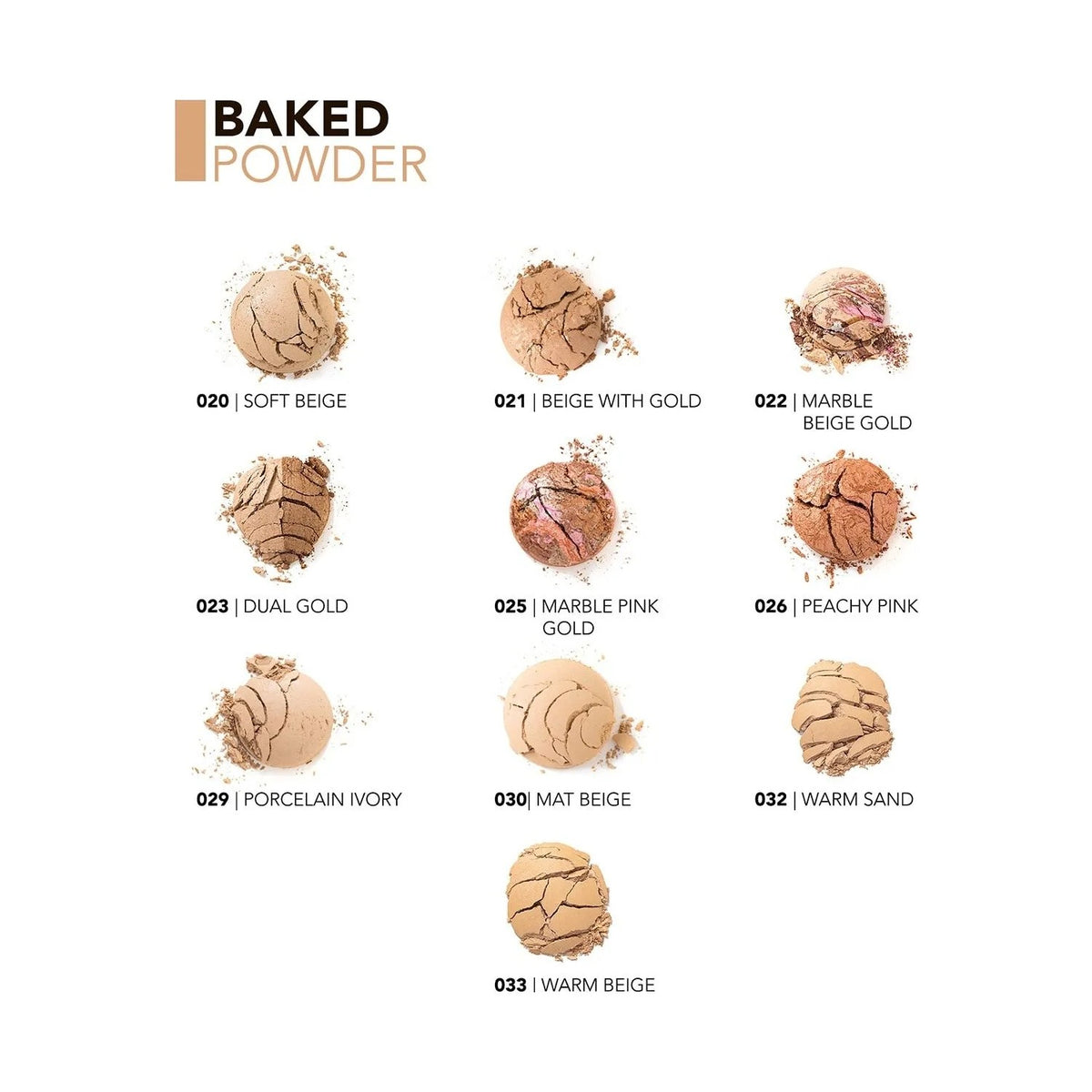 Flormar Baked Matte Powder