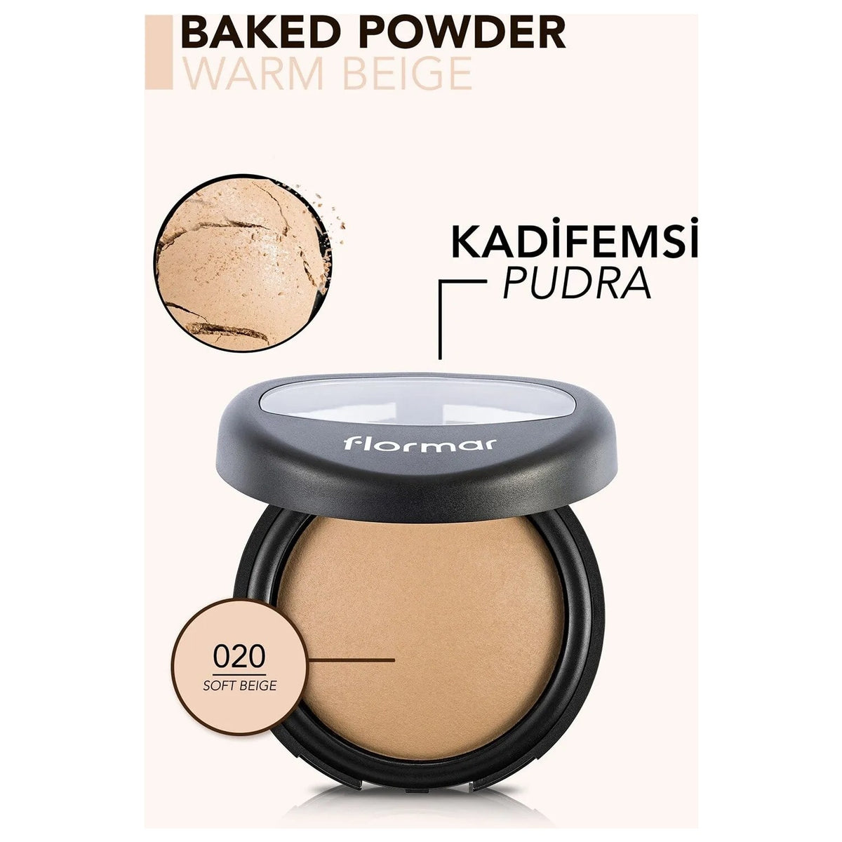 Flormar Baked Matte Powder
