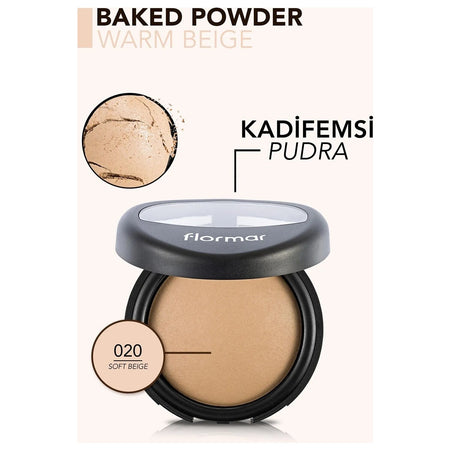 Flormar Baked Matte Powder