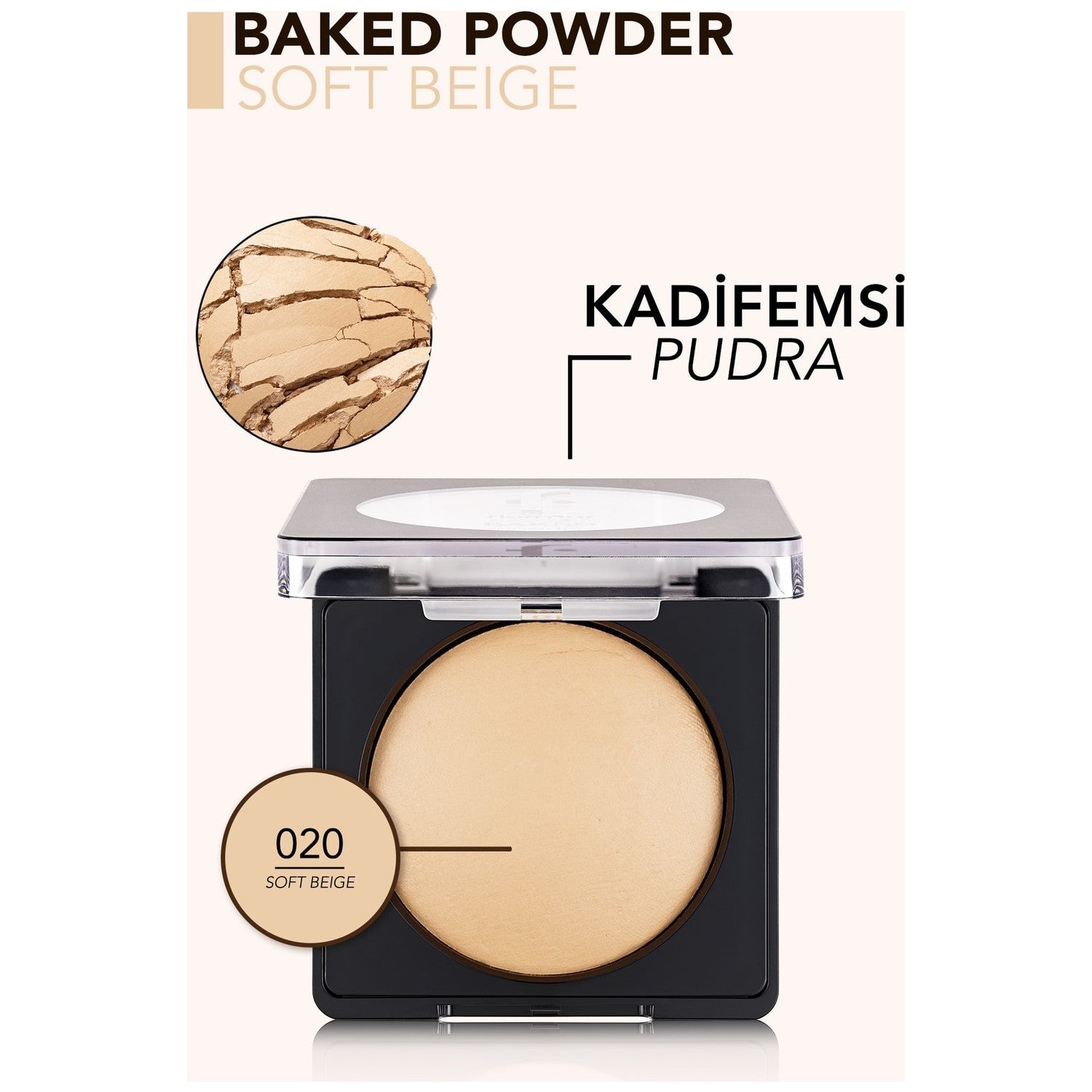 Flormar Baked Matte Powder