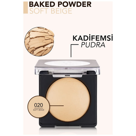 Flormar Baked Matte Powder