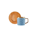 Karaca Colorful Bamboo Coffee Cup Set 90 ml