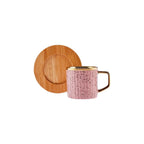 Karaca Colorful Bamboo Coffee Cup Set 90 ml