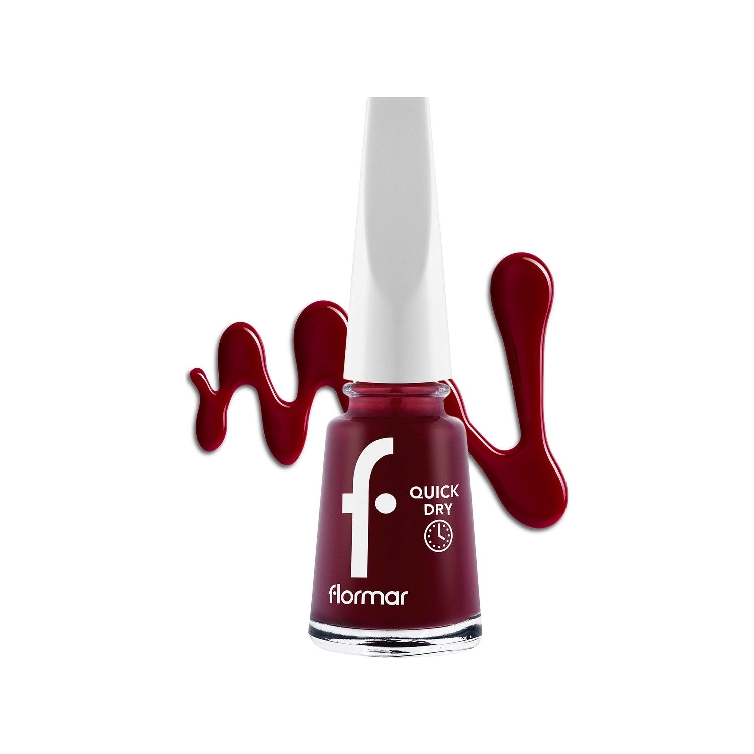 Flormar Black Cherry Nails Set