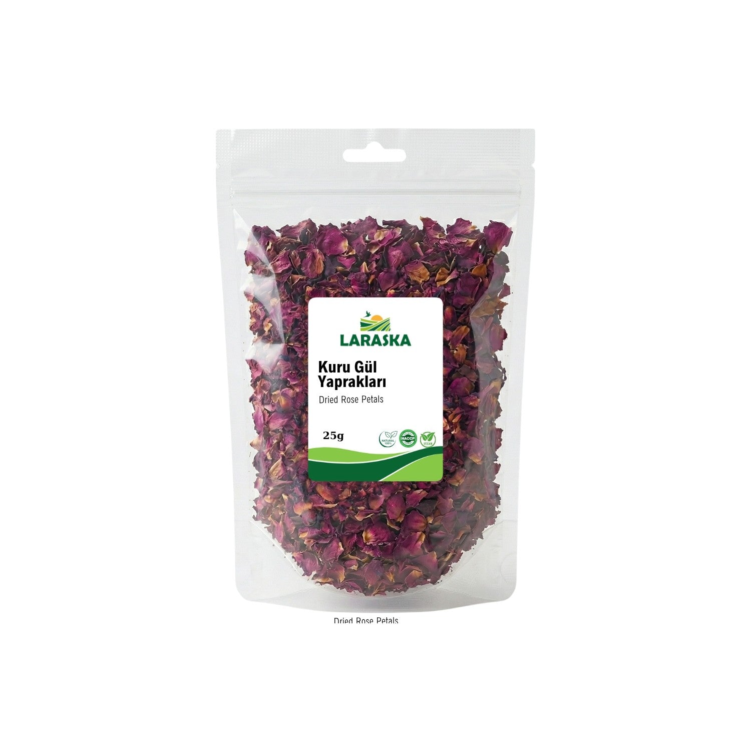 Laraska rose tea dried rose petals 25 g - Dried Rose Petals 25 g - MALLTURK