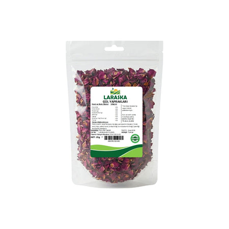 Laraska rose tea dried rose petals 25 g - Dried Rose Petals 25 g - MALLTURK