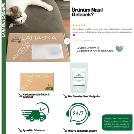 Laraska rose tea dried rose petals 25 g - Dried Rose Petals 25 g - MALLTURK
