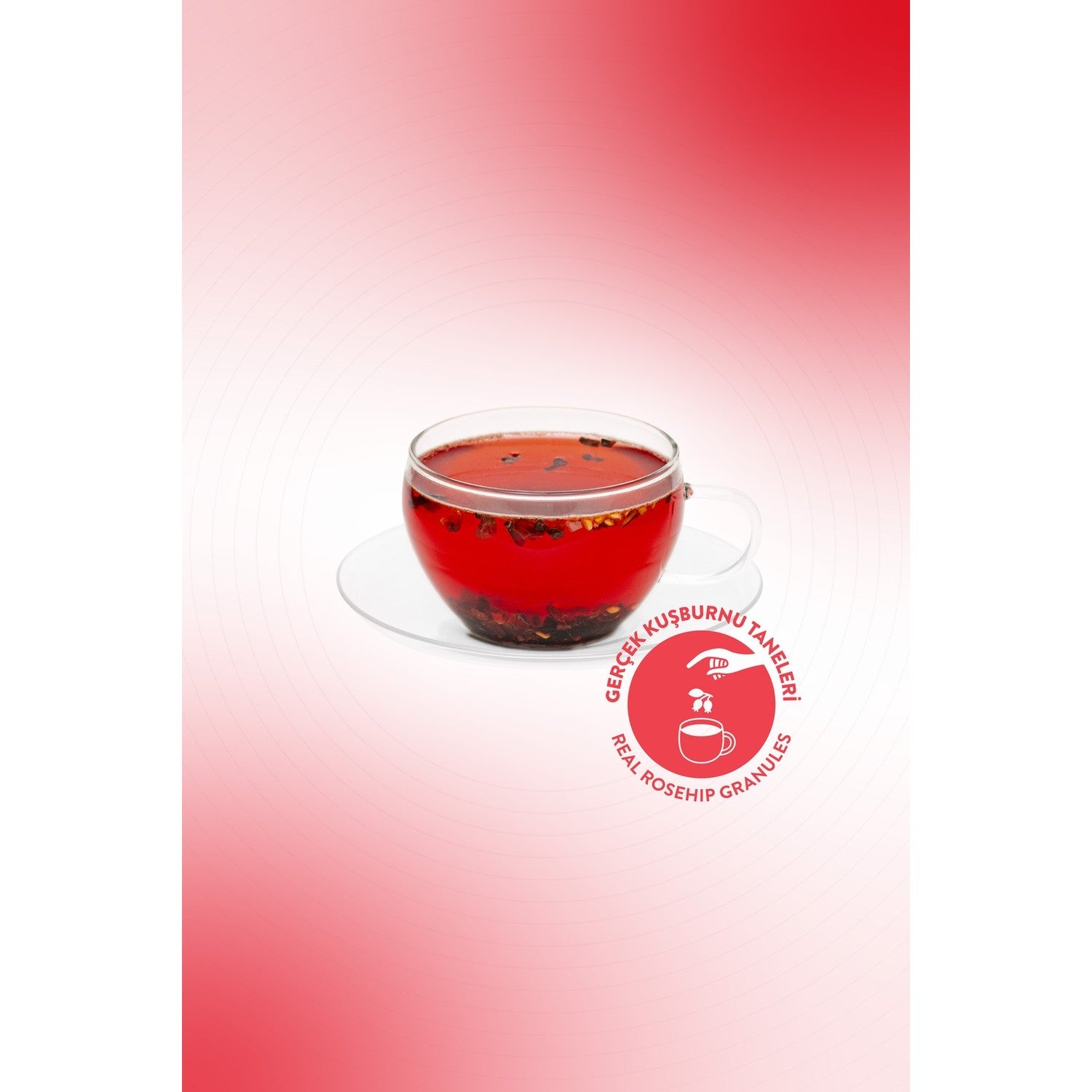 Kayla Gurme rosehip tea - Gercek rosehip fruit Taneli tea - 175 g - MALLTURK
