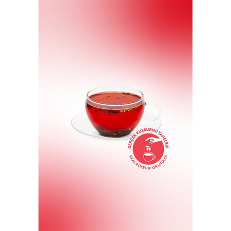 Kayla Gurme rosehip tea - Gercek rosehip fruit Taneli tea - 175 g - MALLTURK