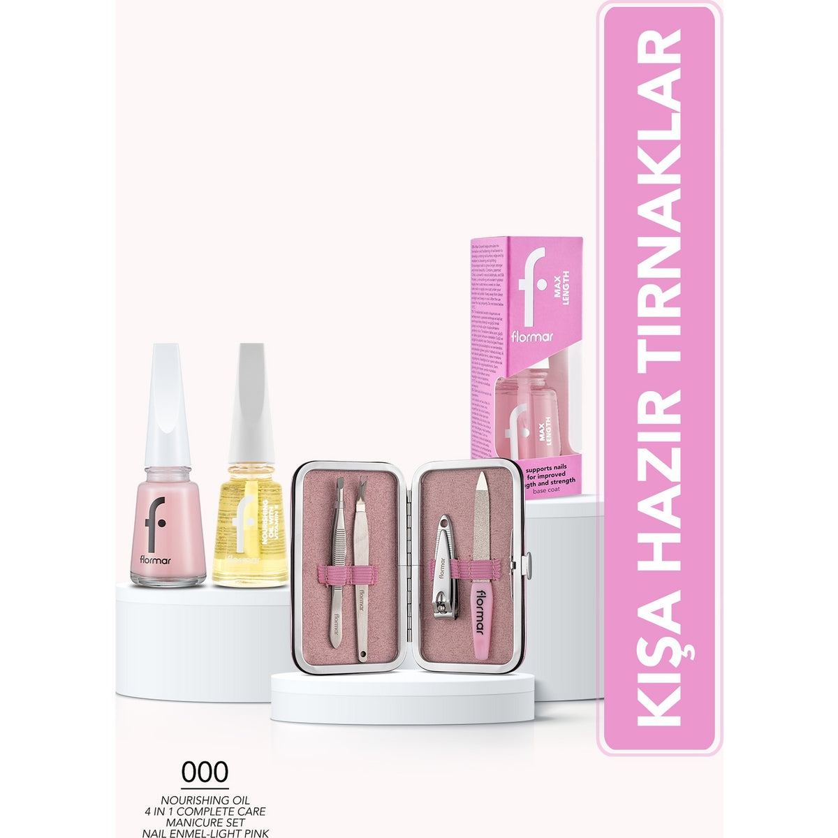 Flormar Winter Ready Nail Polish Set