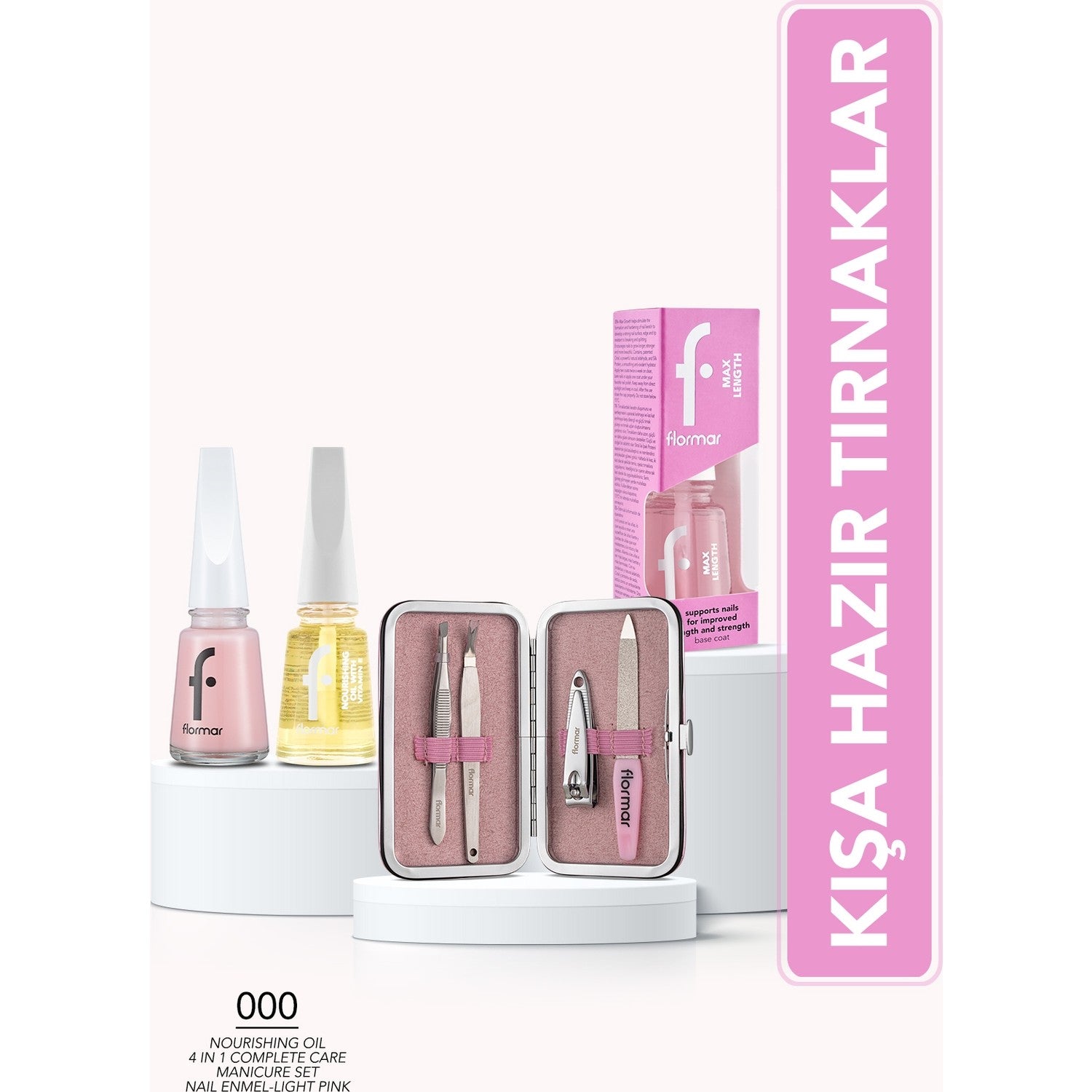 Flormar Winter Ready Nail Polish Set