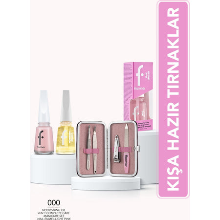 Flormar Winter Ready Nail Polish Set