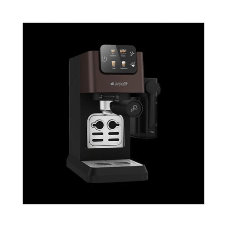 Arcelik EM 6450 Imperium Barista 1600 W Semi-Automatic Capsule Espresso Machine - MALLTURK