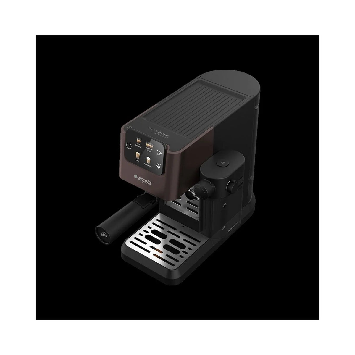Arcelik EM 6450 Imperium Barista 1600 W Semi-Automatic Capsule Espresso Machine - MALLTURK