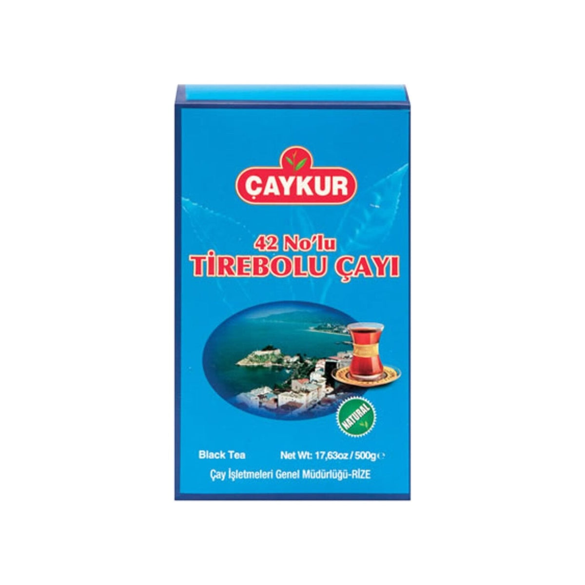 Caykur 42 Nolu Tirebolu black tea 500 g x 4 natural and intense aroma with Karadeniz Lezzeti - MALLTURK