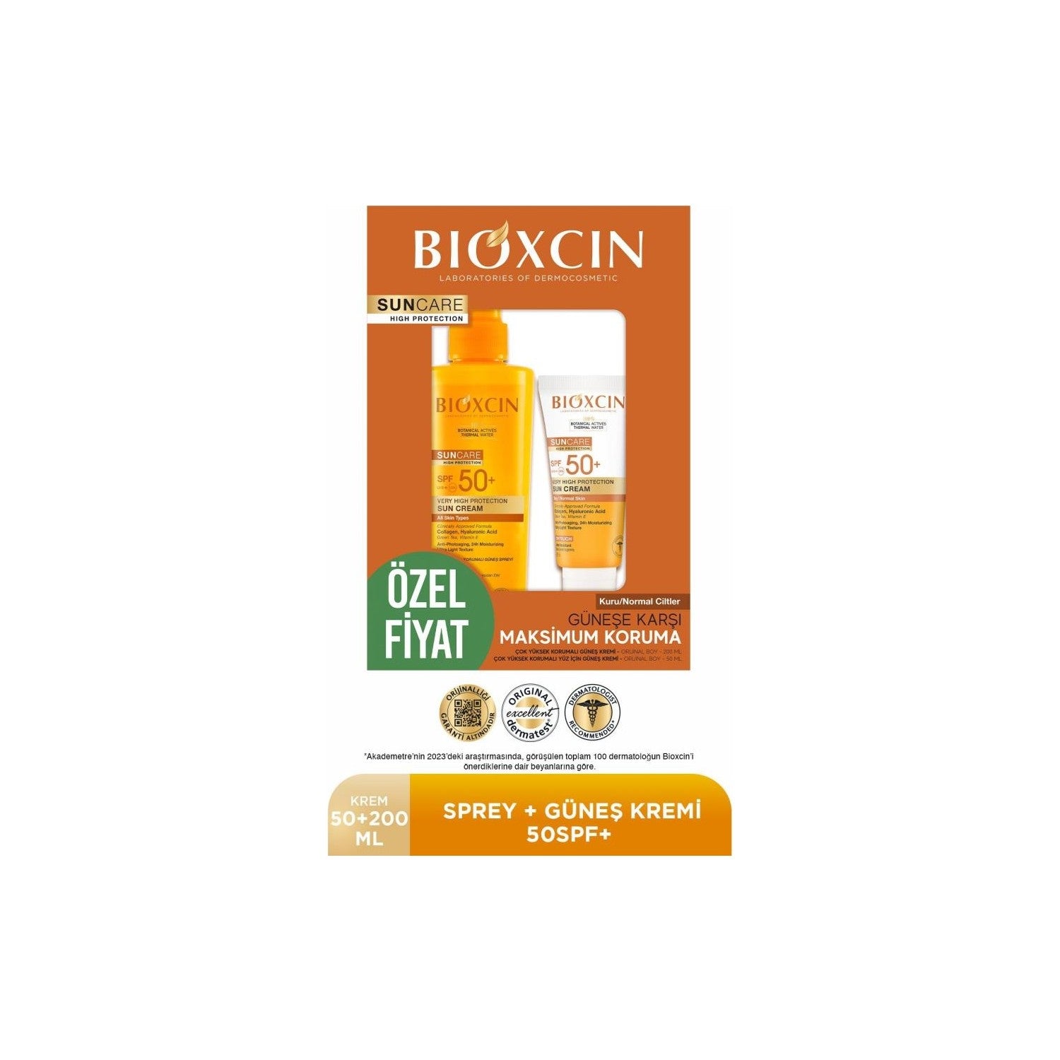 Bioxcin Care Set 06BMQ3O