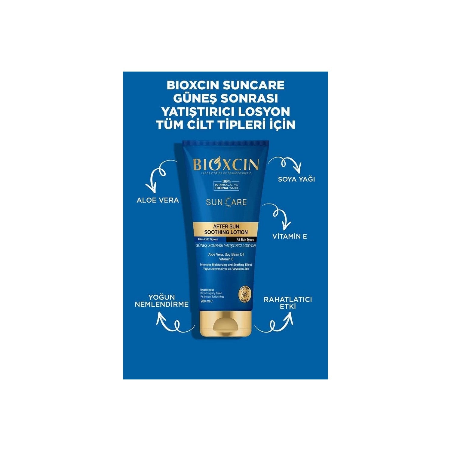 Bioxcin After Sun Soothing Lotion