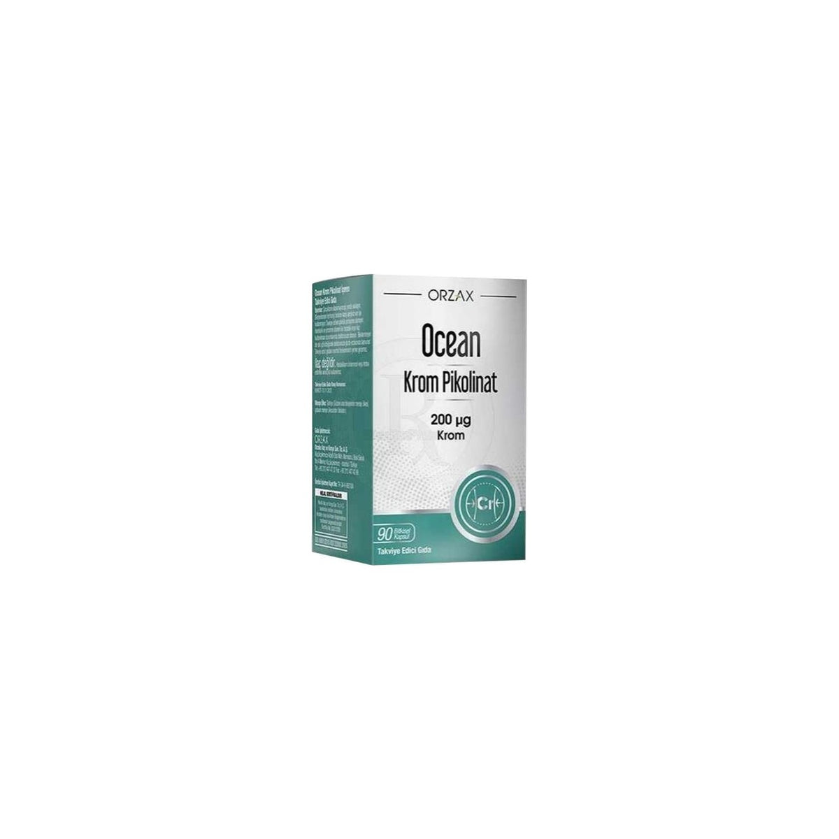 Orzax Ocean Krom Pikolinat 90 Capsule - MALLTURK